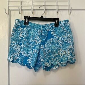 Lilly Pulitzer Lion in the Sun Buttercup Shorts